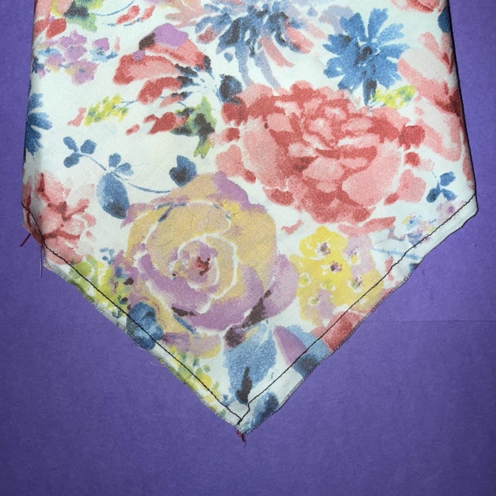 Floral Dog Bandanas Buy as a Lot or as Singles